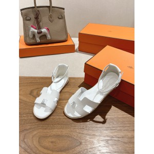 Hermes Santorini sandal Epsom calfskin 35-42 Shoes