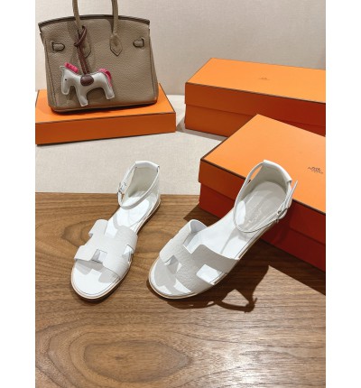 Hermes Santorini sandal Epsom calfskin 35-42