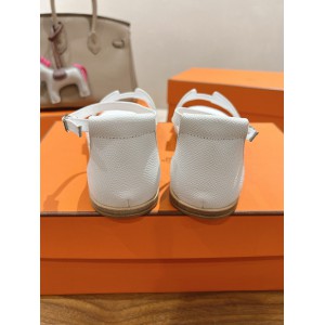 Hermes Santorini sandal Epsom calfskin 35-42 Shoes