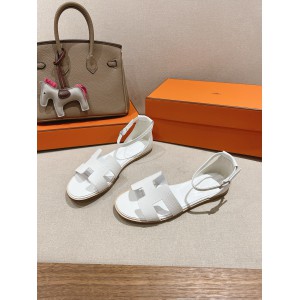 Hermes Santorini sandal Epsom calfskin 35-42 Shoes