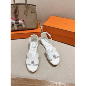 Hermes Santorini sandal Epsom calfskin 35-42 Shoes