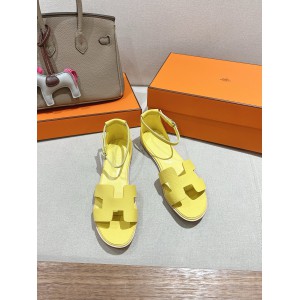 Hermes Santorini sandal Epsom calfskin 35-42 Shoes
