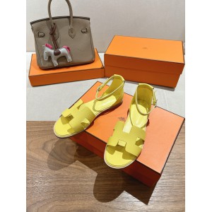 Hermes Santorini sandal Epsom calfskin 35-42 Shoes