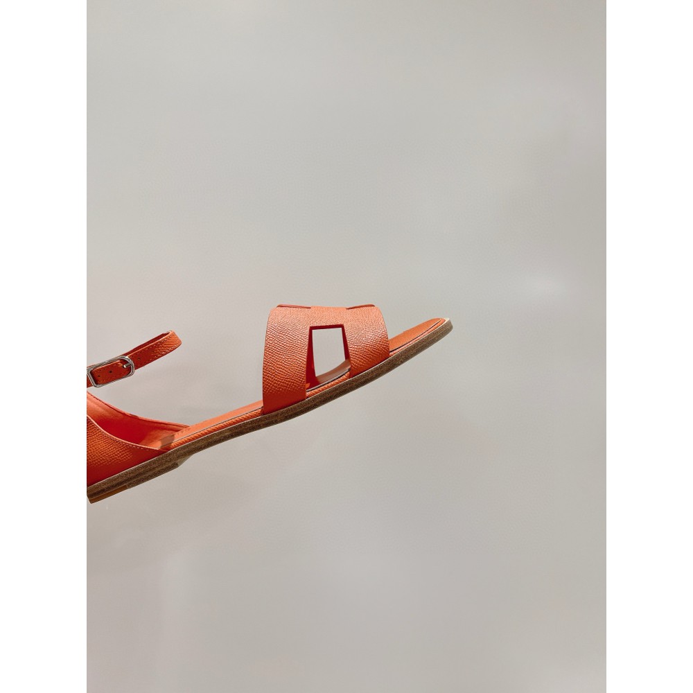 Hermes Santorini sandal Epsom calfskin 35-42 Shoes