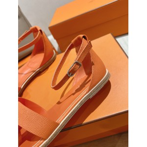 Hermes Santorini sandal Epsom calfskin 35-42 Shoes