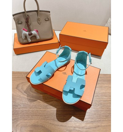 Hermes Santorini sandal Epsom calfskin 35-42