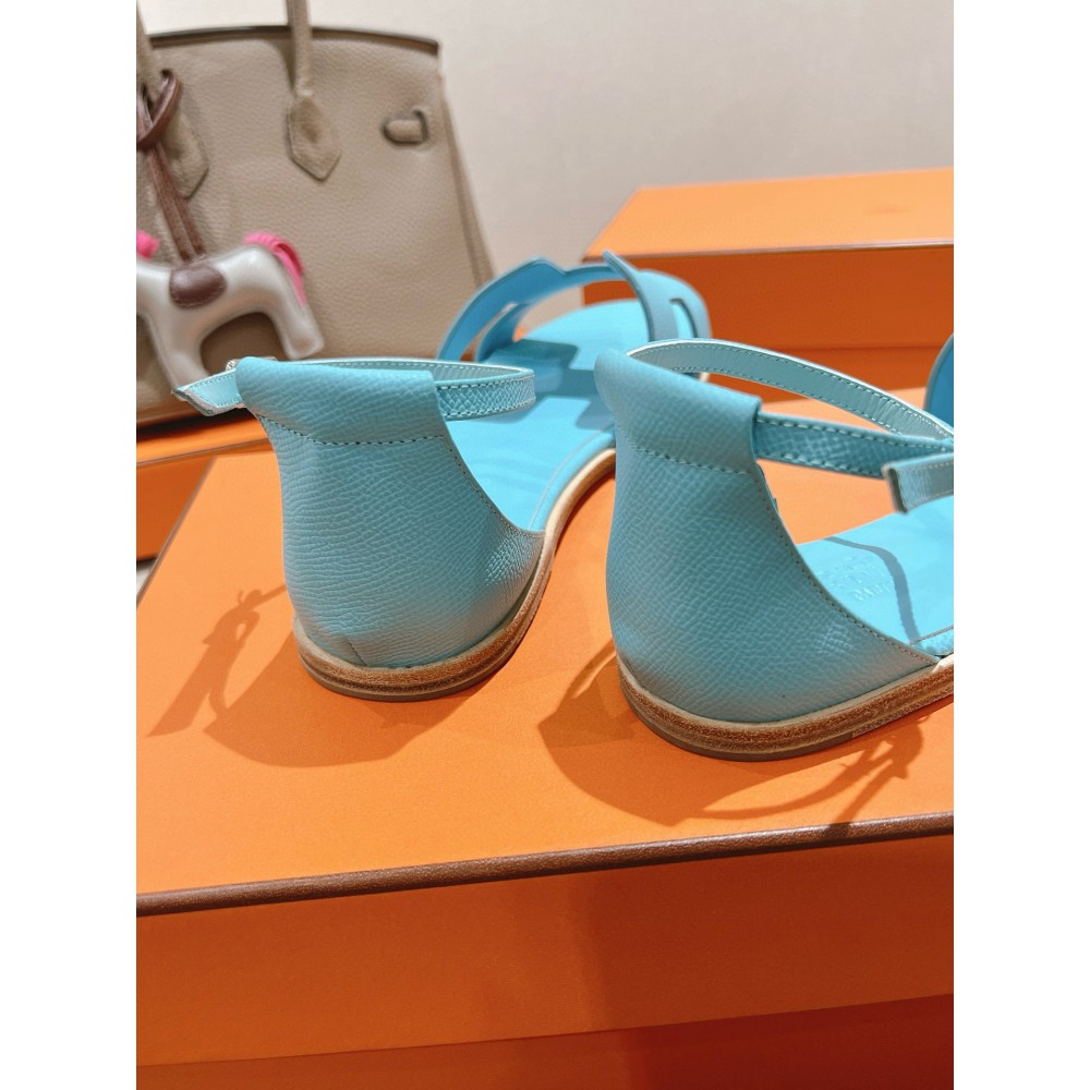 Hermes Santorini sandal Epsom calfskin 35-42 Shoes