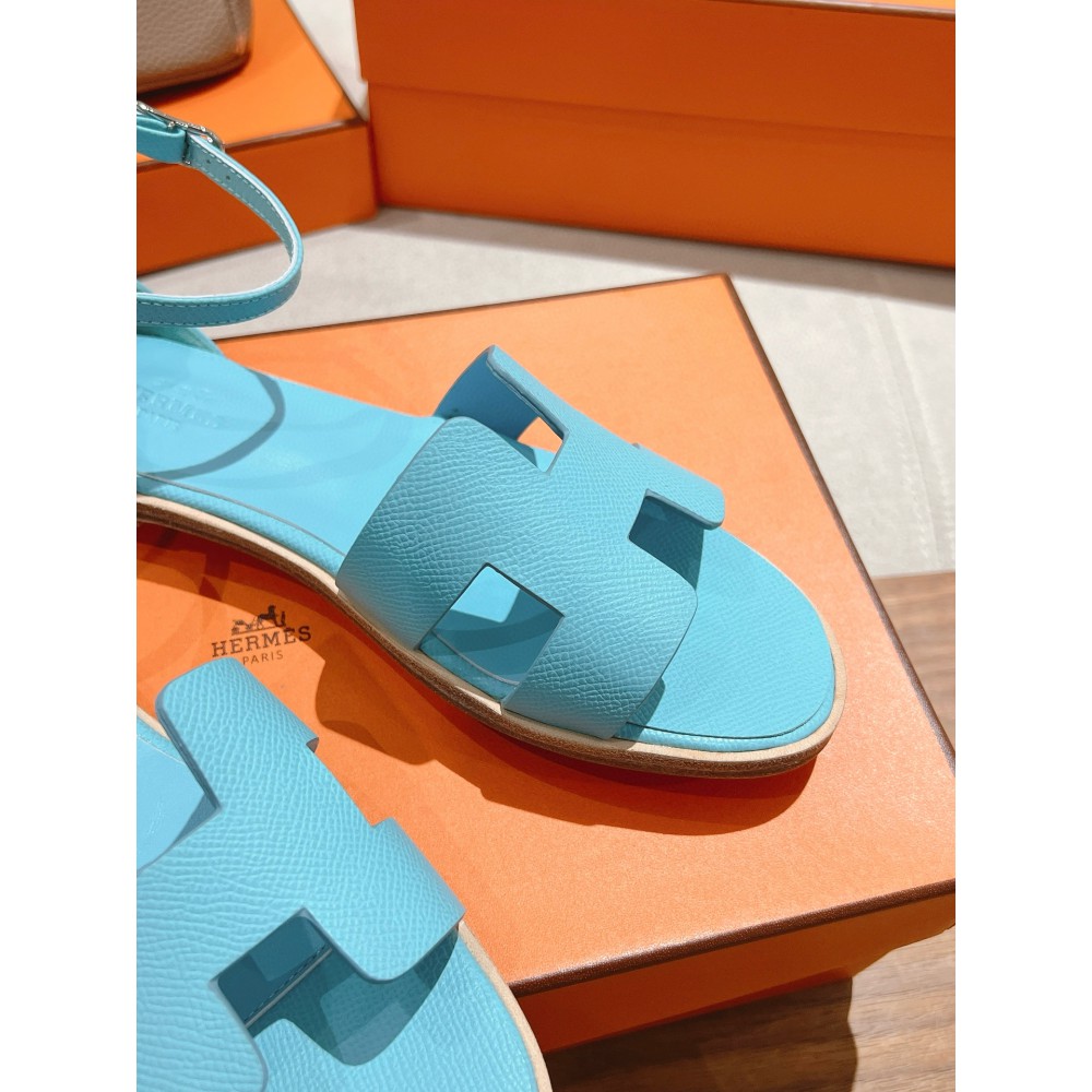 Hermes Santorini sandal Epsom calfskin 35-42 Shoes