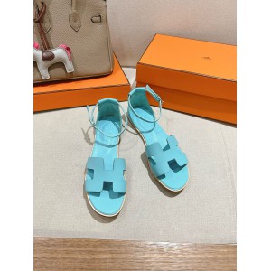 Hermes Santorini sandal Epsom calfskin 35-42 Shoes