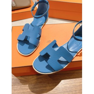 Hermes Santorini sandal Epsom calfskin 35-42 Shoes