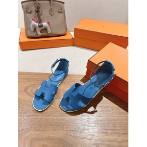 Hermes Santorini sandal Epsom calfskin 35-42 Shoes