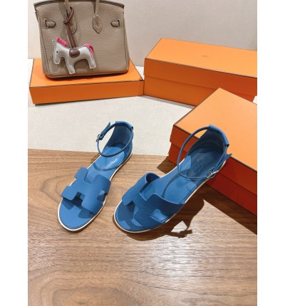 Hermes Santorini sandal Epsom calfskin 35-42