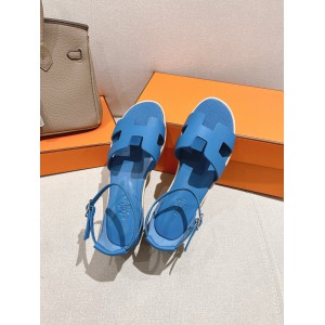 Hermes Santorini sandal Epsom calfskin 35-42 Shoes