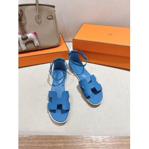 Hermes Santorini sandal Epsom calfskin 35-42 Shoes