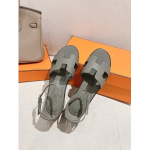Hermes Santorini sandal Epsom calfskin 35-42 Shoes