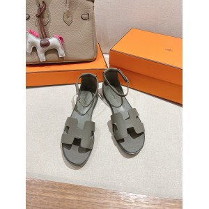 Hermes Santorini sandal Epsom calfskin 35-42 Shoes