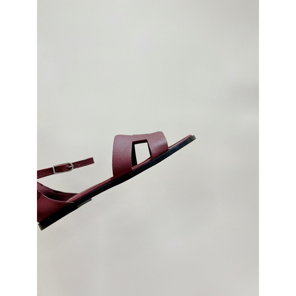 Hermes Santorini sandal Epsom calfskin 35-42 Shoes