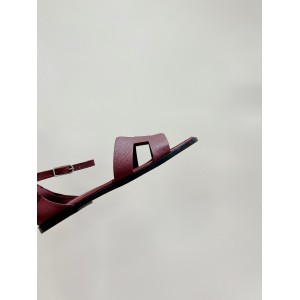 Hermes Santorini sandal Epsom calfskin 35-42 Shoes