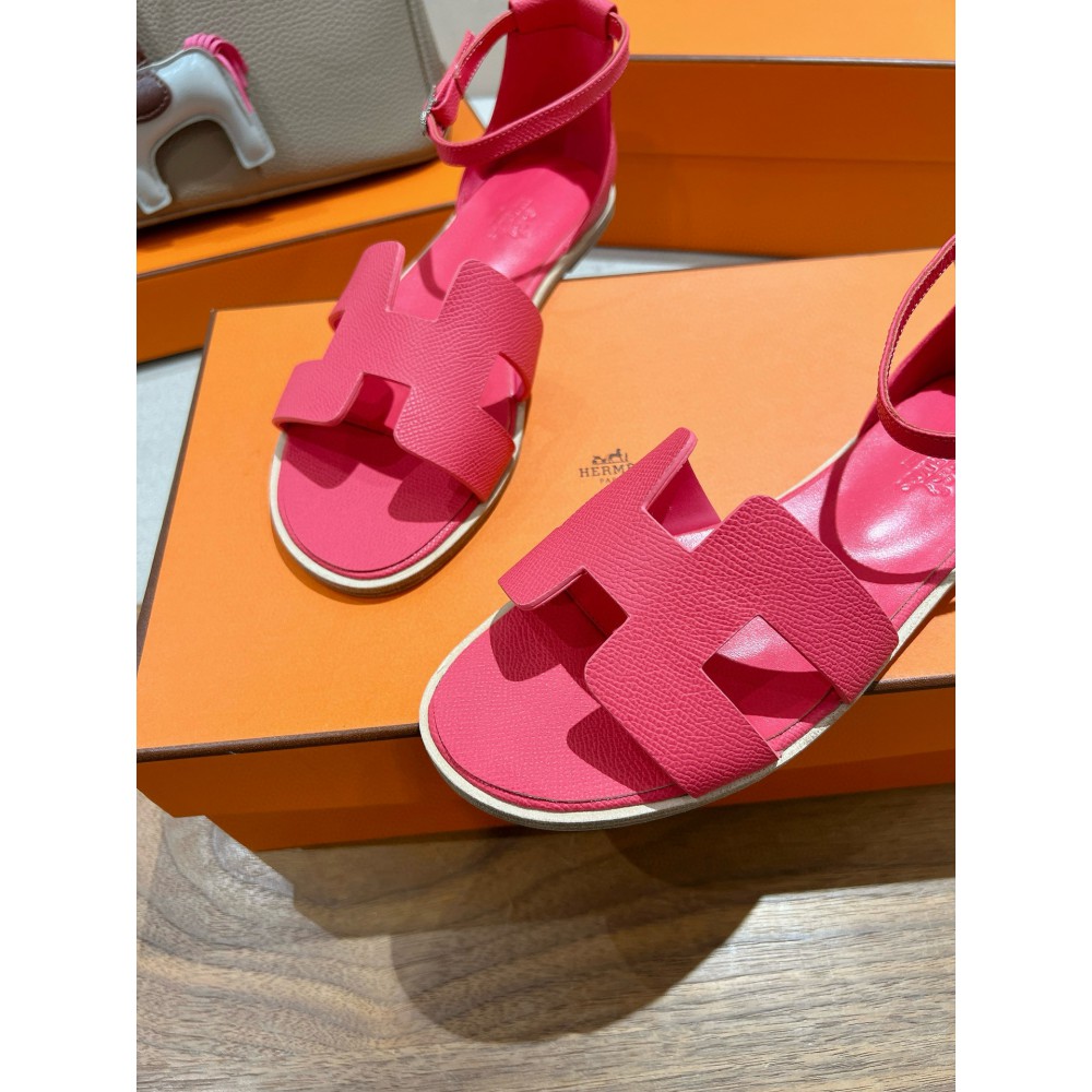 Hermes Santorini sandal Epsom calfskin 35-42 Shoes
