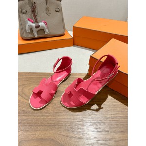 Hermes Santorini sandal Epsom calfskin 35-42 Shoes