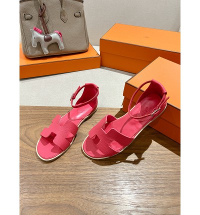 Hermes Santorini sandal Epsom calfskin 35-42