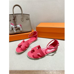 Hermes Santorini sandal Epsom calfskin 35-42 Shoes