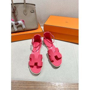 Hermes Santorini sandal Epsom calfskin 35-42 Shoes