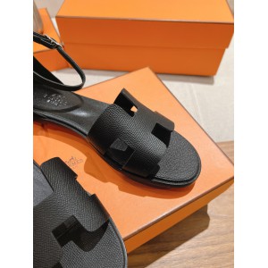 Hermes Santorini sandal Epsom calfskin 35-42 Shoes