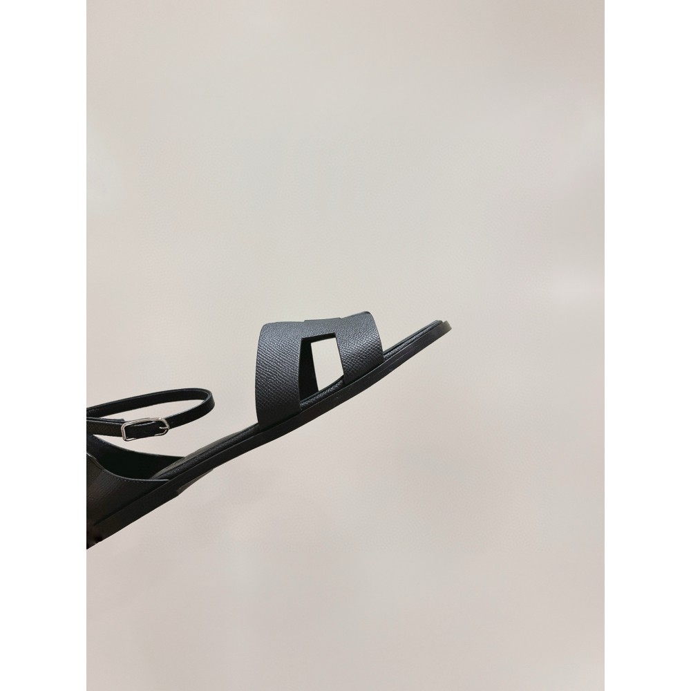 Hermes Santorini sandal Epsom calfskin 35-42 Shoes