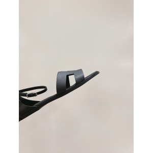 Hermes Santorini sandal Epsom calfskin 35-42 Shoes