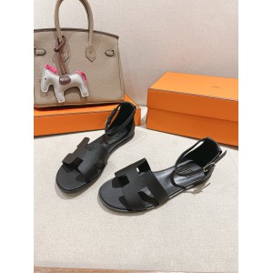 Hermes Santorini sandal Epsom calfskin 35-42 Shoes