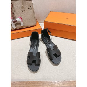 Hermes Santorini sandal Epsom calfskin 35-42 Shoes