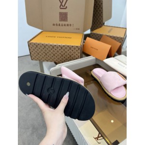 Lv slippers pool pillow 2025 35-42 Shoes