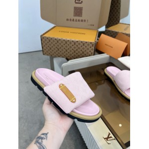 Lv slippers pool pillow 2025 35-42 Shoes