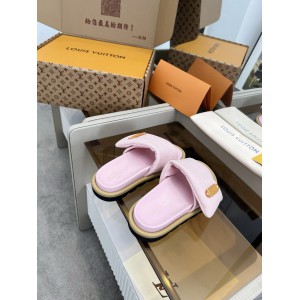 Lv slippers pool pillow 2025 35-42 Shoes