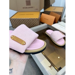 Lv slippers pool pillow 2025 35-42 Shoes