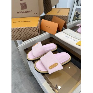 Lv slippers pool pillow 2025 35-42 Shoes