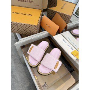 Lv slippers pool pillow 2025 35-42 Shoes