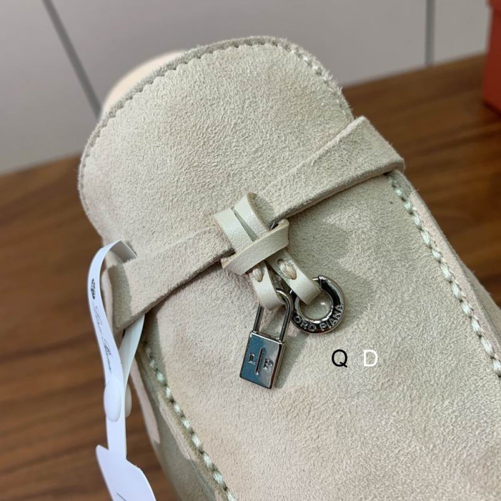 Loro Piana Babouche Charms Walk Loafer 35-42 Shoes