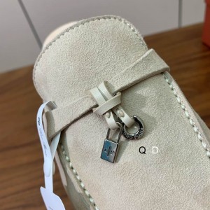 Loro Piana Babouche Charms Walk Loafer 35-42 Shoes