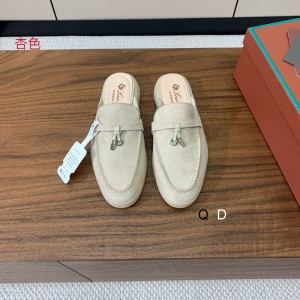 Loro Piana Babouche Charms Walk Loafer 35-42 Shoes