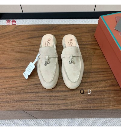 Loro Piana Babouche Charms Walk Loafer 35-42