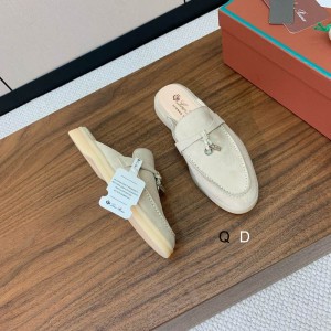 Loro Piana Babouche Charms Walk Loafer 35-42 Shoes