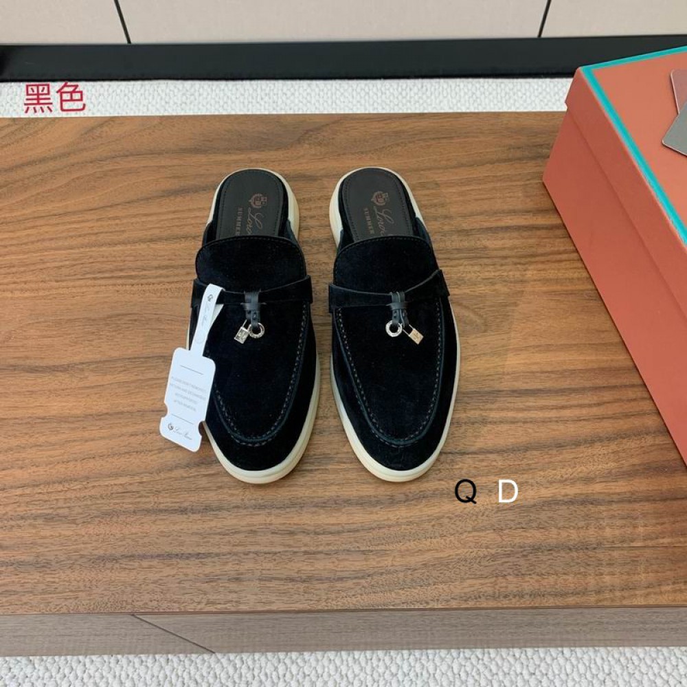 Loro Piana Babouche Charms Walk Loafer 35-42 Shoes