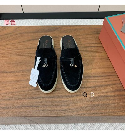 Loro Piana Babouche Charms Walk Loafer 35-42