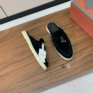 Loro Piana Babouche Charms Walk Loafer 35-42 Shoes