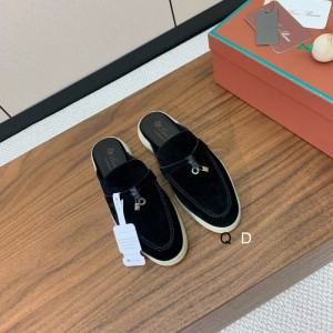 Loro Piana Babouche Charms Walk Loafer 35-42 Shoes