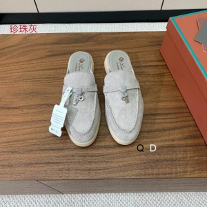 Loro Piana Babouche Charms Walk Loafer 35-42 Shoes