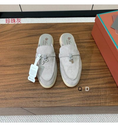 Loro Piana Babouche Charms Walk Loafer 35-42