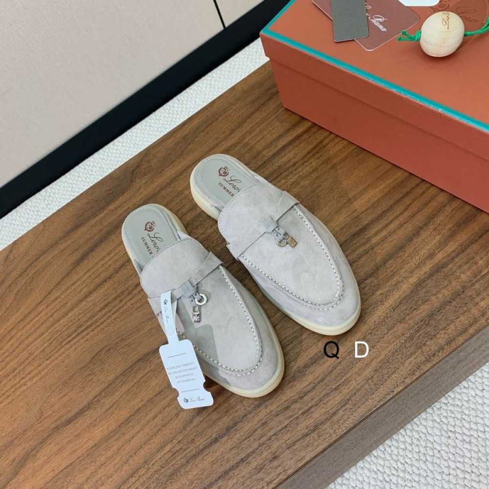 Loro Piana Babouche Charms Walk Loafer 35-42 Shoes